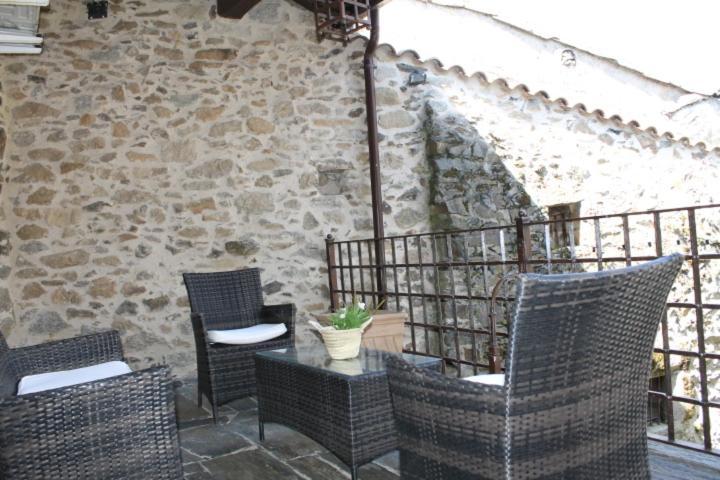 Cabachuelas I Casas Rurales San Miguel de Valero Luaran gambar