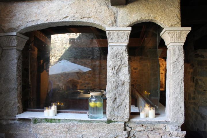 Cabachuelas I Casas Rurales San Miguel de Valero Luaran gambar