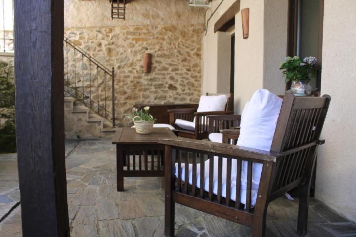 Cabachuelas I Casas Rurales San Miguel de Valero Luaran gambar